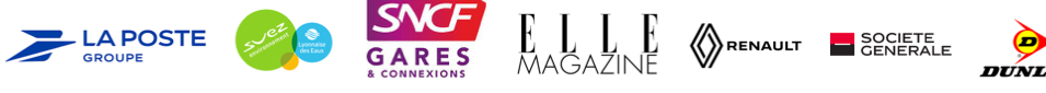 Logos des entreprises